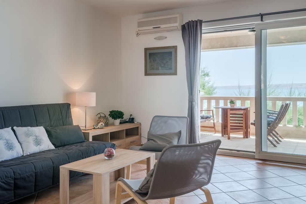 Seaside Apartment Барич-Драга Экстерьер фото